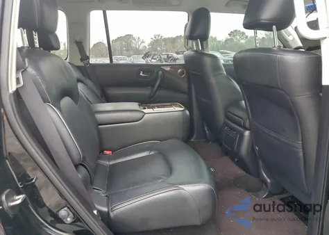 2016 Infiniti Qx80 z USA, uszkodzony, nr VIN JN8AZ2NF8G9610256